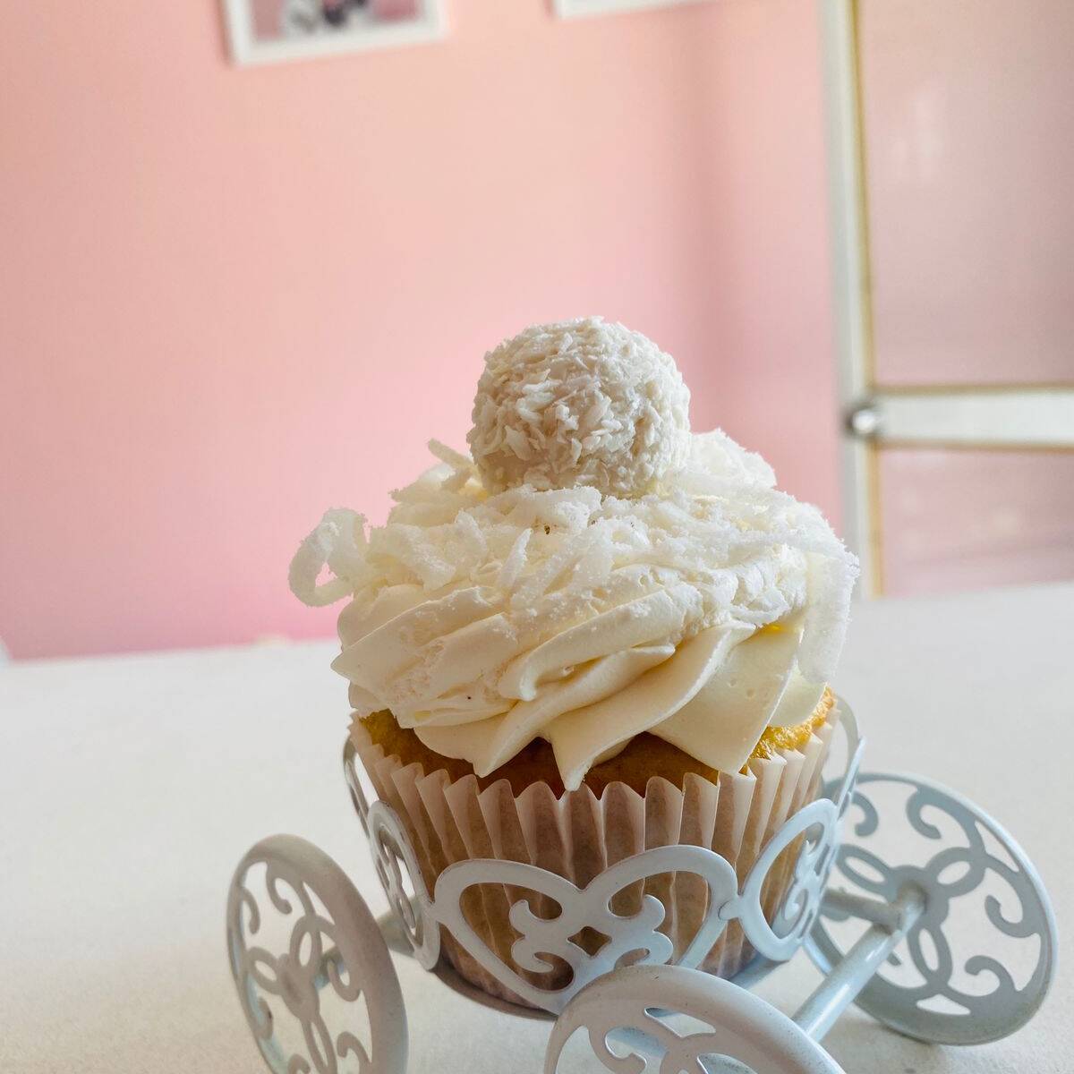 Cupcake Raffaello