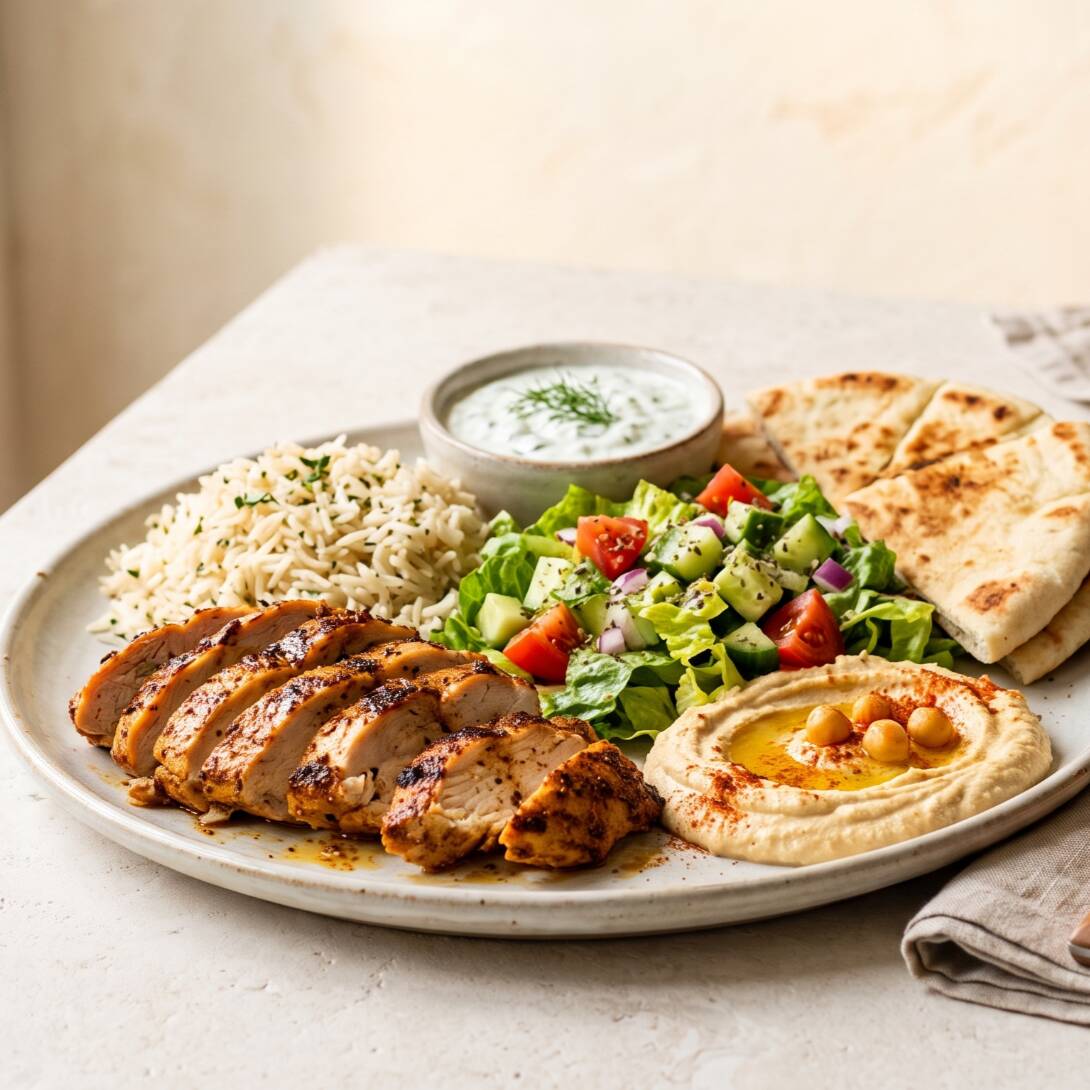 SHAWARMA DE POLLO