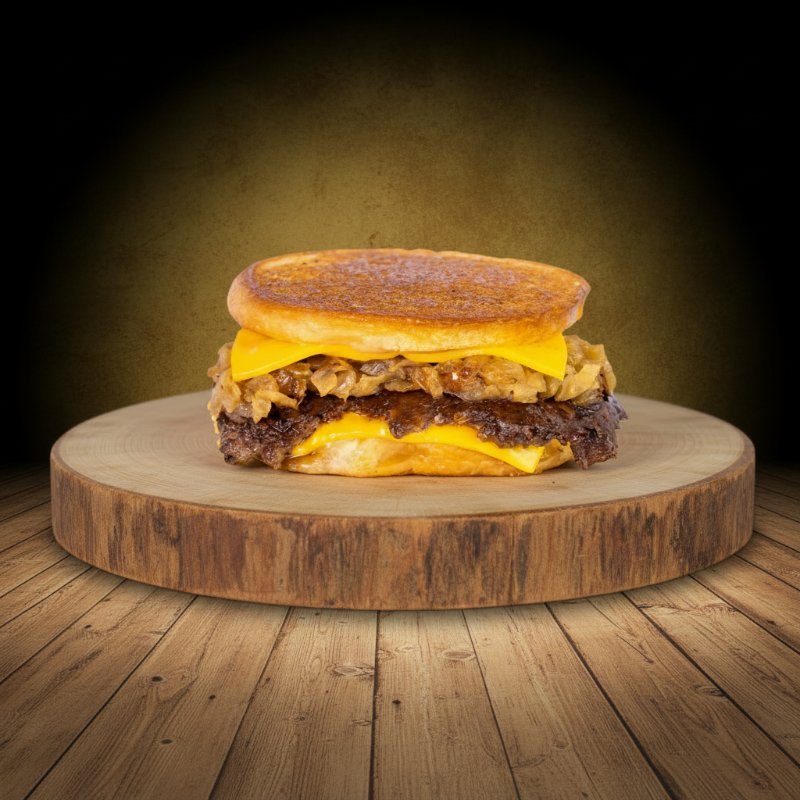 Smash Griled Onion Burger