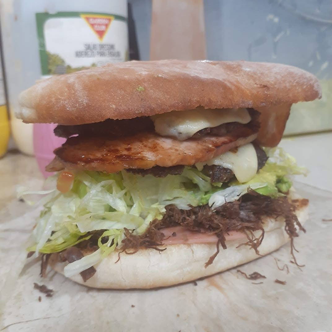 Torta Súper Mixta