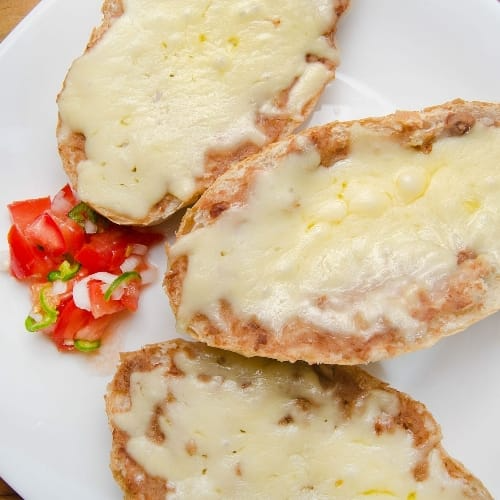 Molletes Sencillos