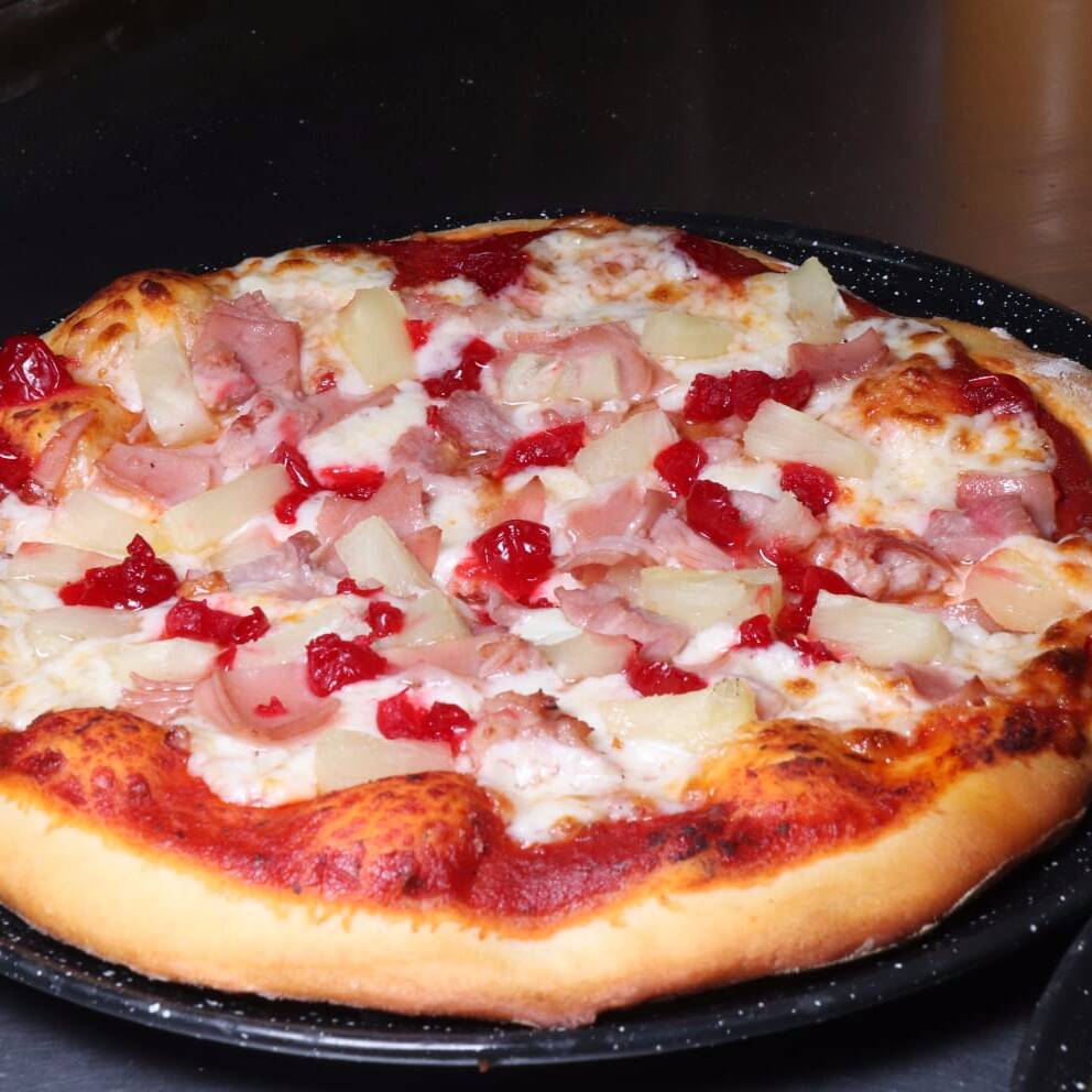 Pizza Chica Hawaiana