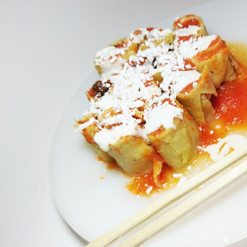 Entomatadas