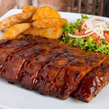 Costillas BBQ