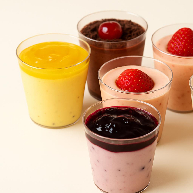 Postre vaso personal