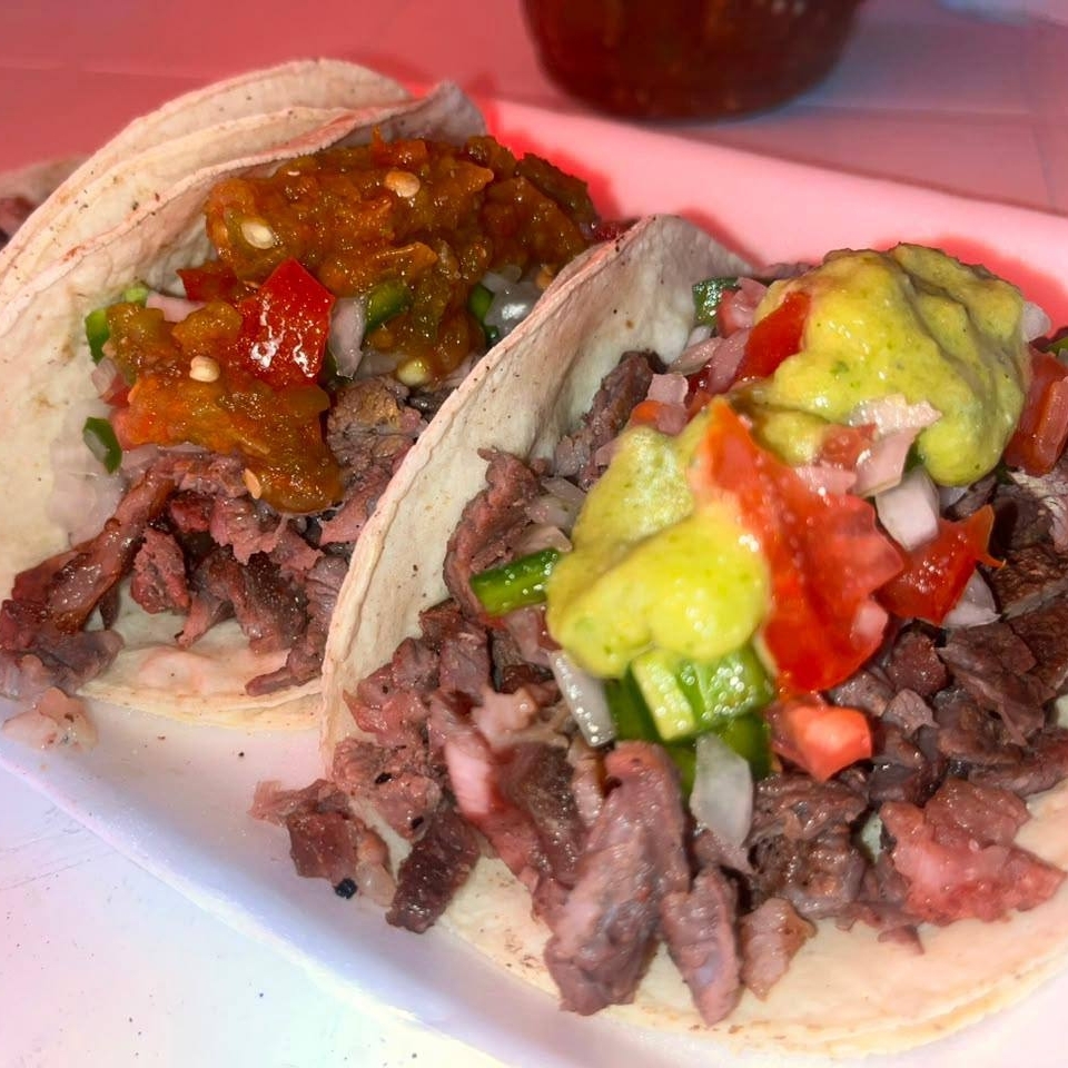 Taco de Carne Asada Doble