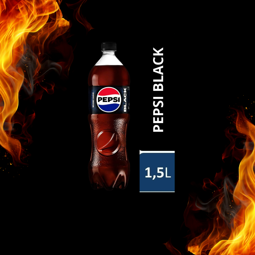 Pepsi Black 1.5 Lt