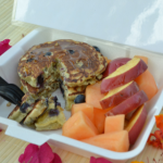 Hotcakes mora - blueberry
