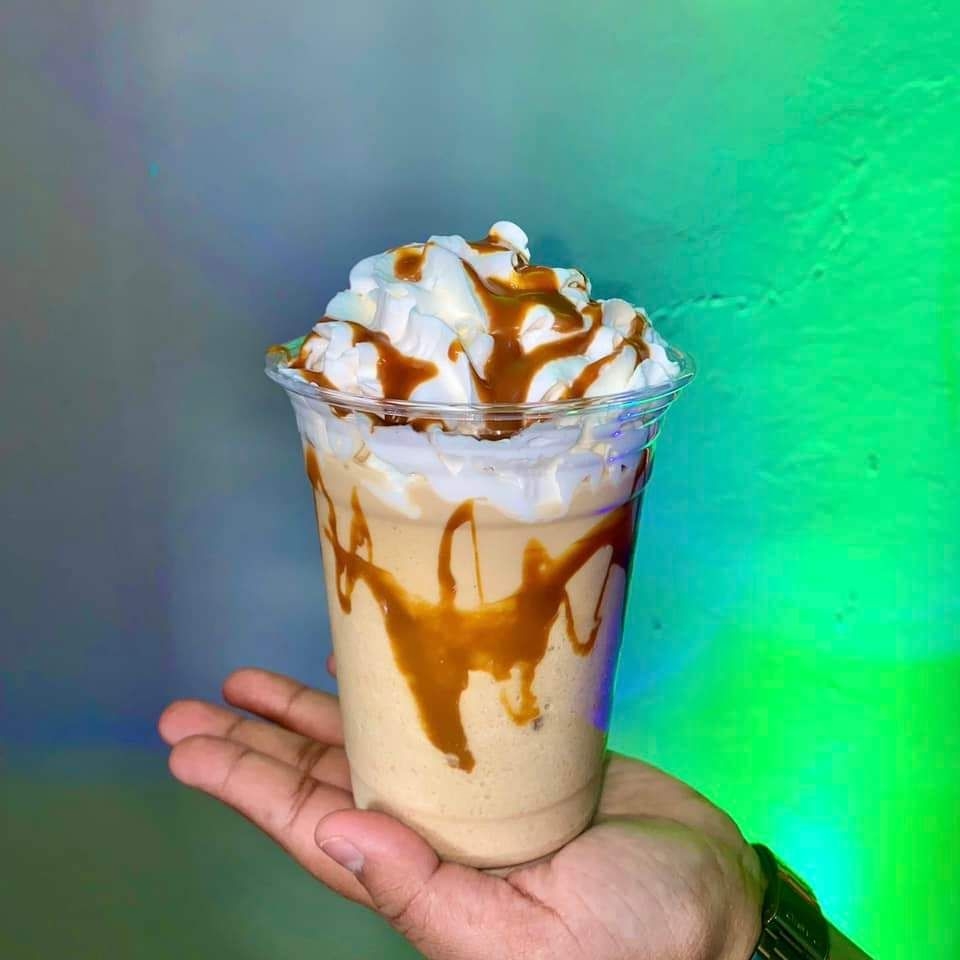 Frappé Caramel Coffee