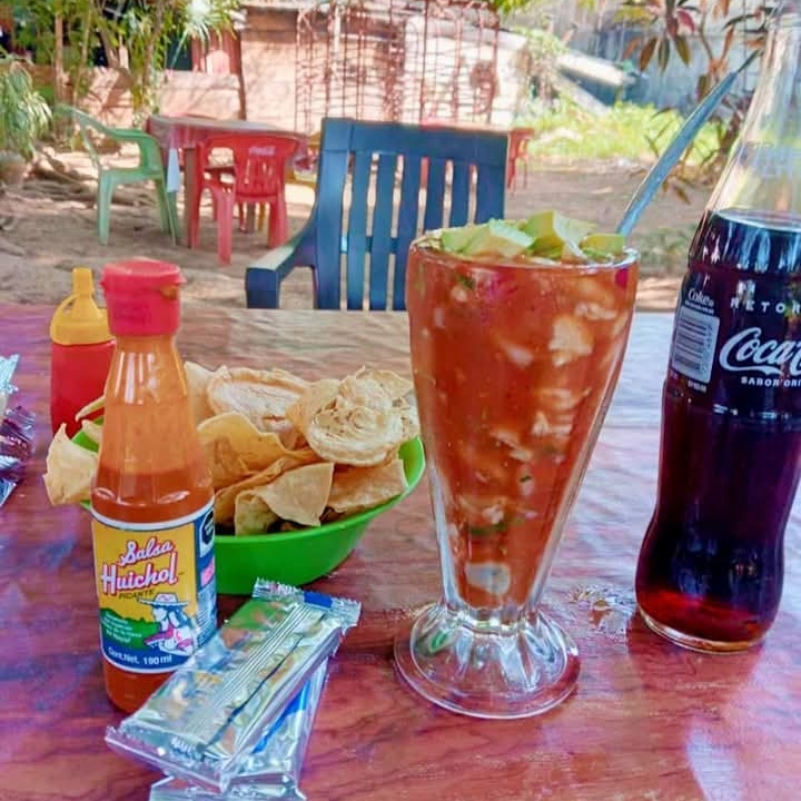 Coktel de Camarón Vaso 16 Onz.