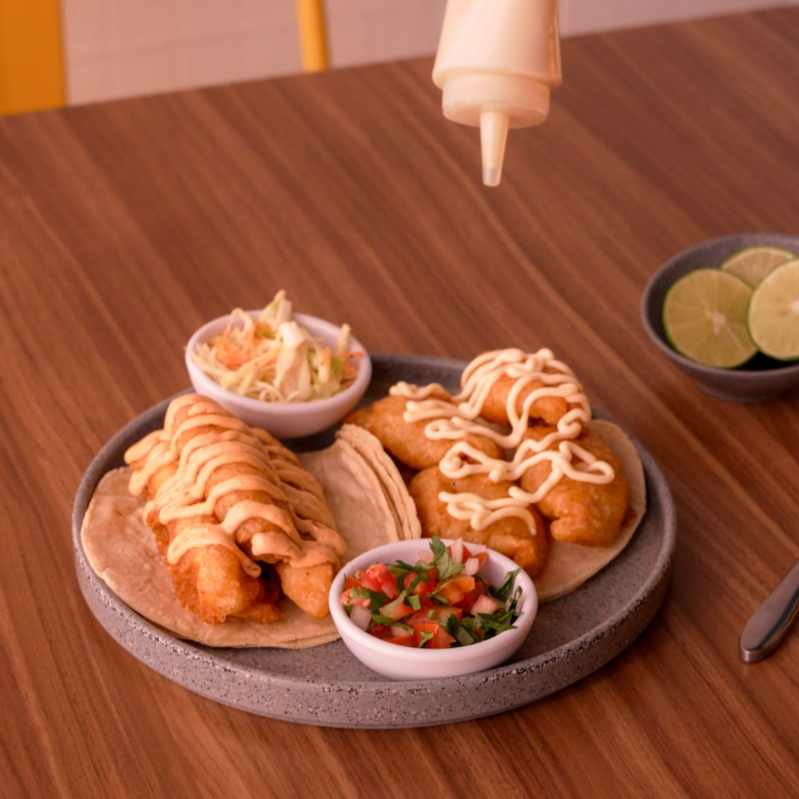 Taco Camaron Capeado