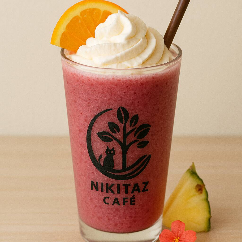 Frappé Frutas del Paraíso