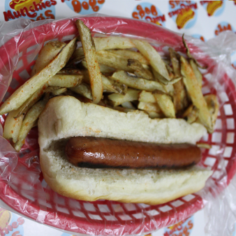 Hotdog de Res