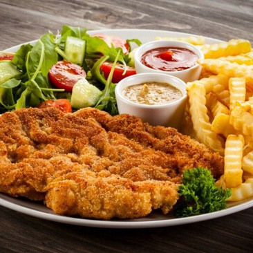 COMBO Milanesa De Res