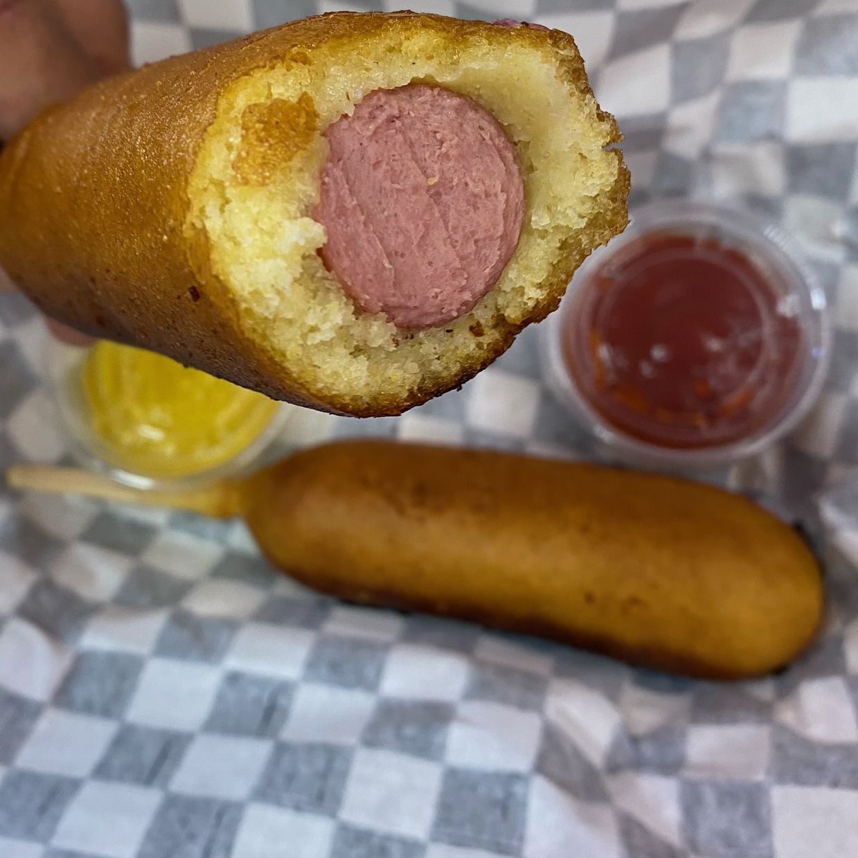 Corn Dogs (2 unidades)