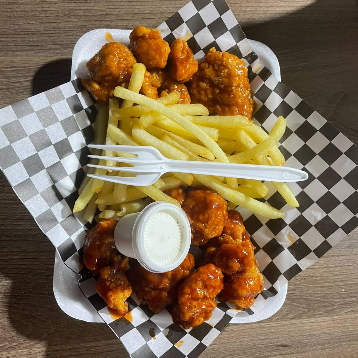 Boneles con papas