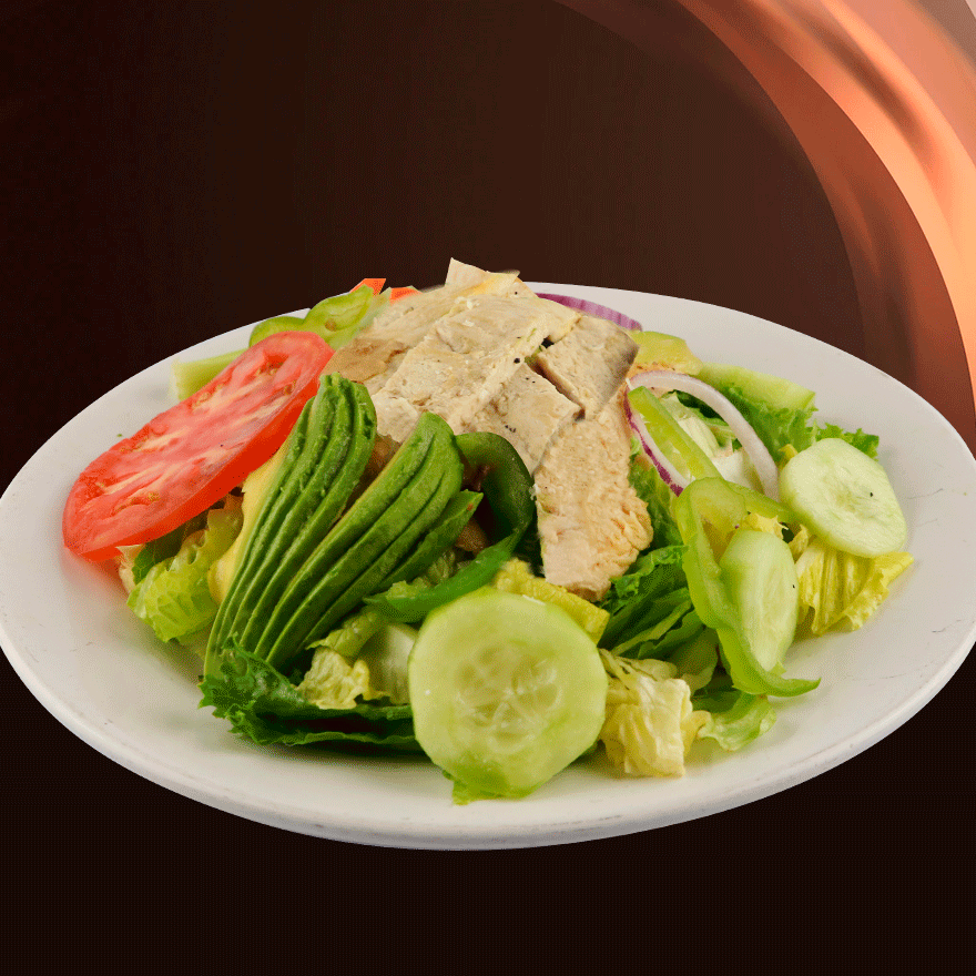 Ensalada de Pollo Media Orden