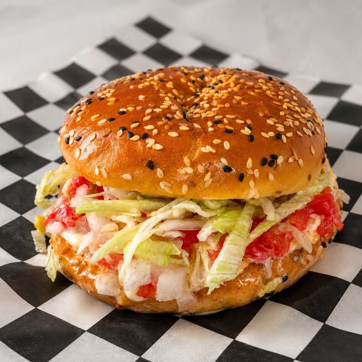 Hamburguesa Sencilla