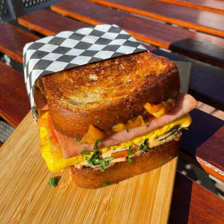 Capisandwich de Huevo