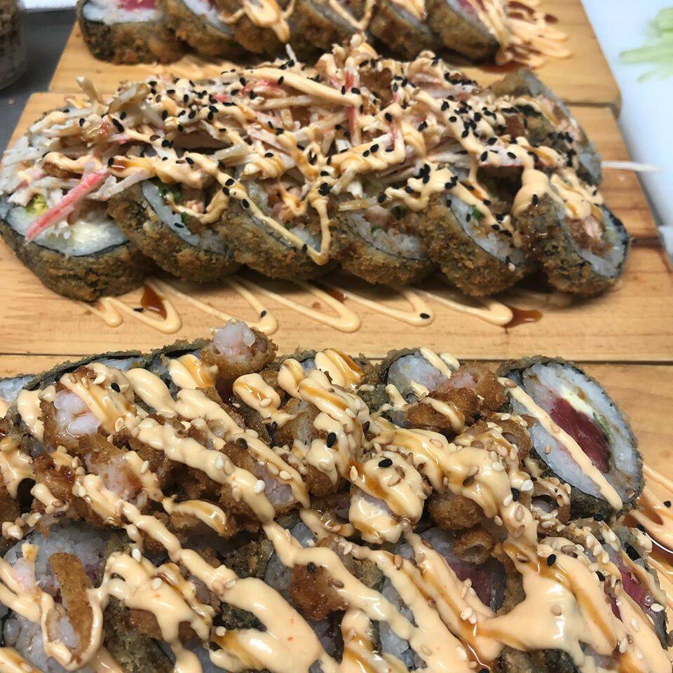 Ebi Crunch Tempurizado