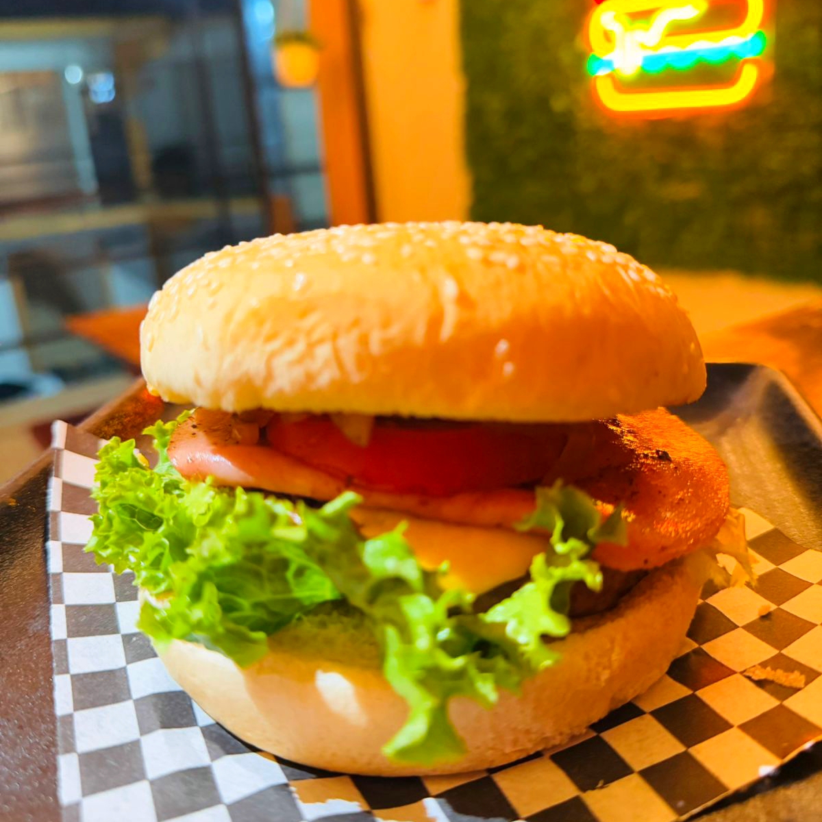 Hamburguesa Sencilla
