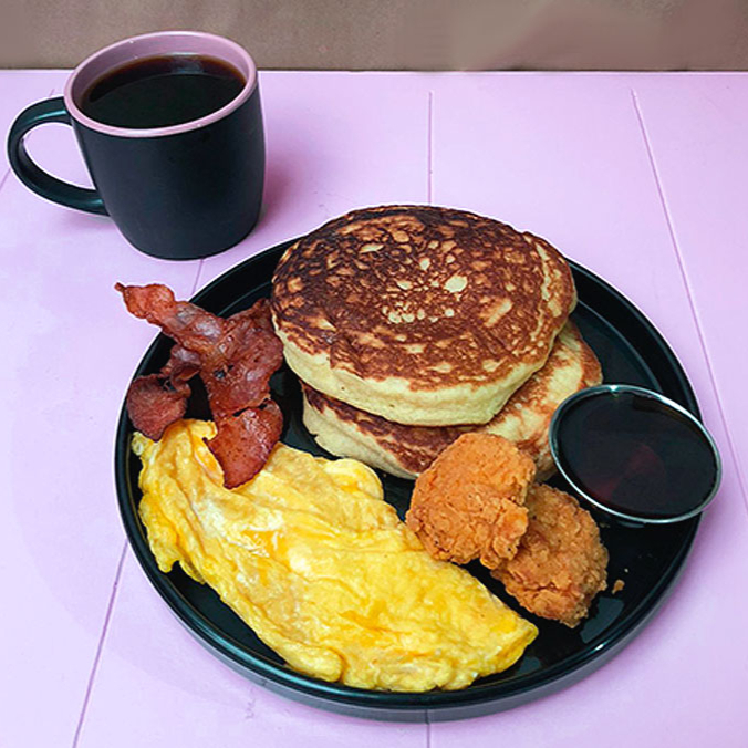 Hot Cakes Jumbo Porky's
