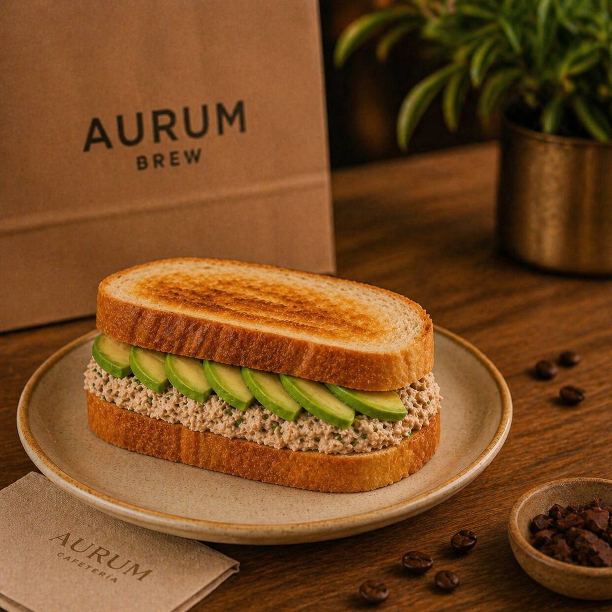 Tuna Sandwich