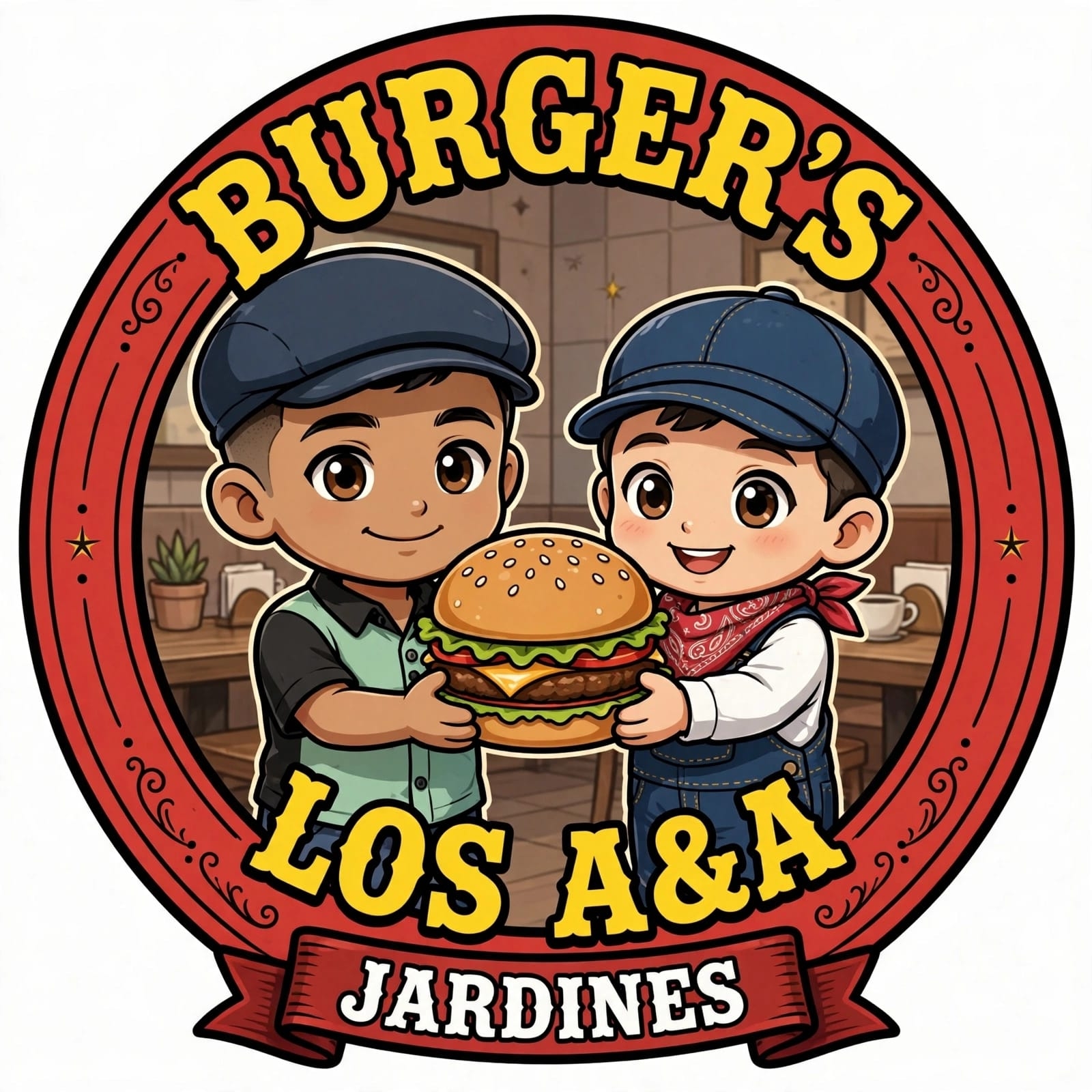 Hamburguesas Dobles