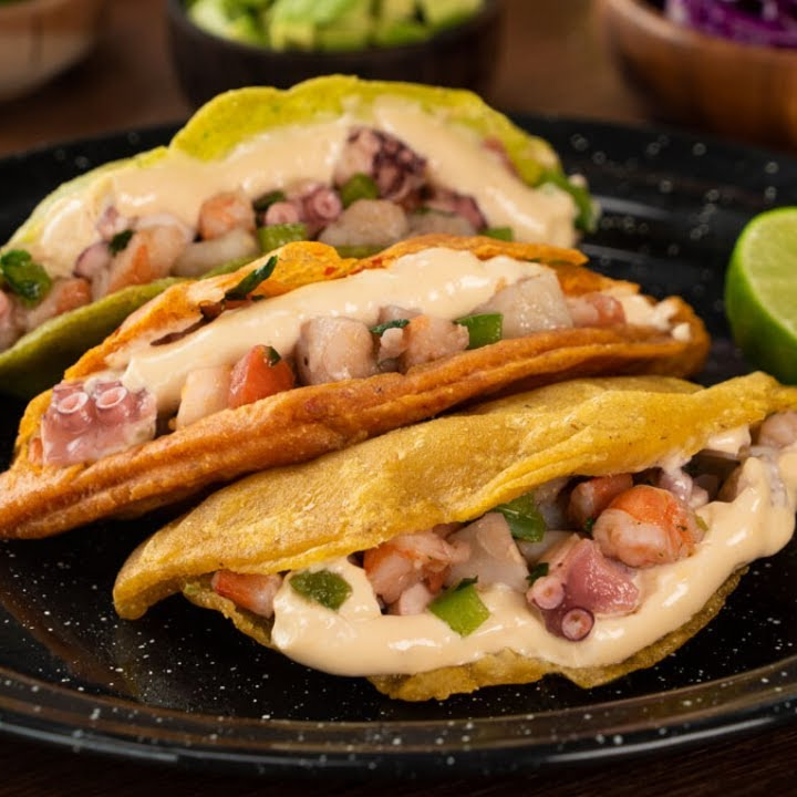Quesadilla de pulpo (1 pieza)