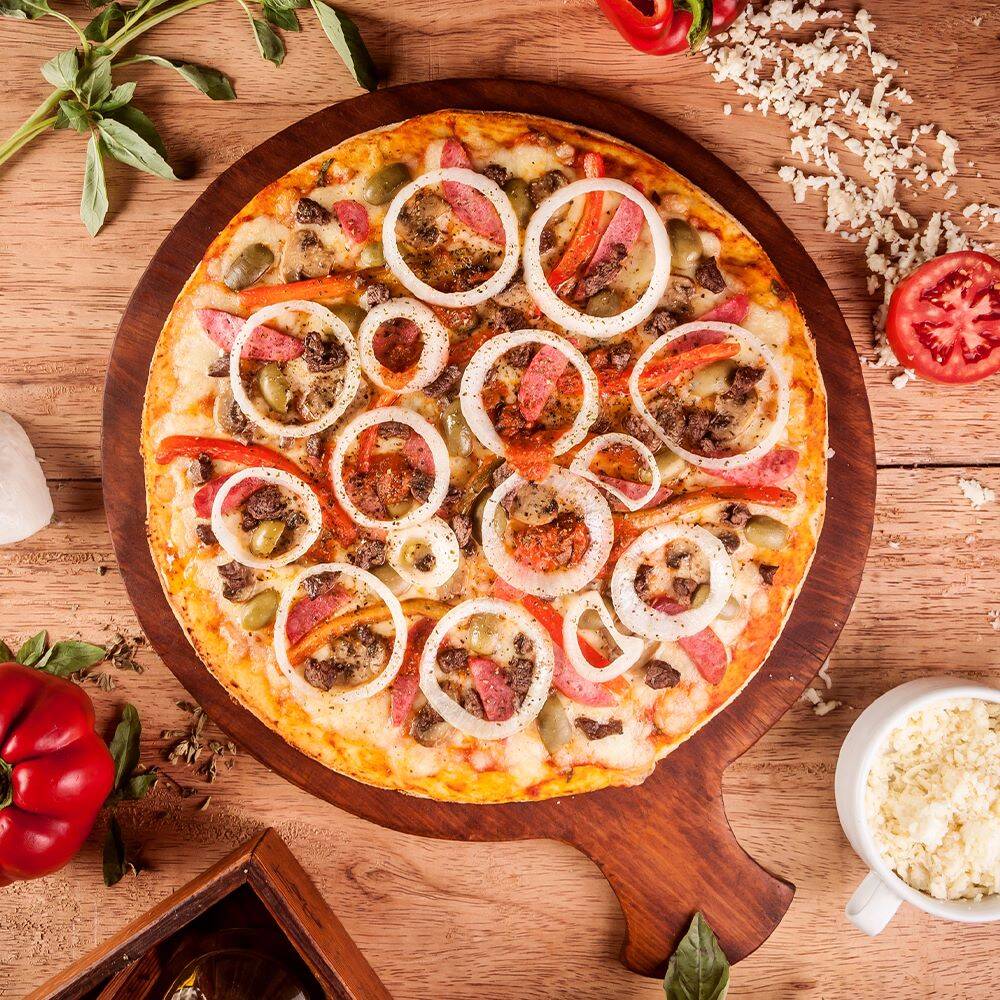 Pizza Miraflorina Mediana