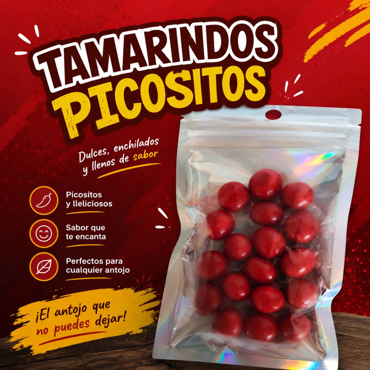 TAMARINDOS PICOSITOS
