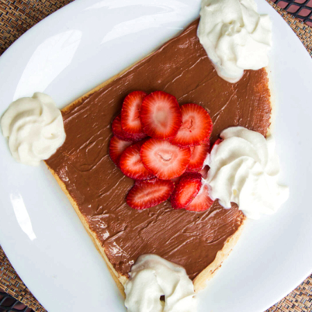 Crepa Fusión Nutella