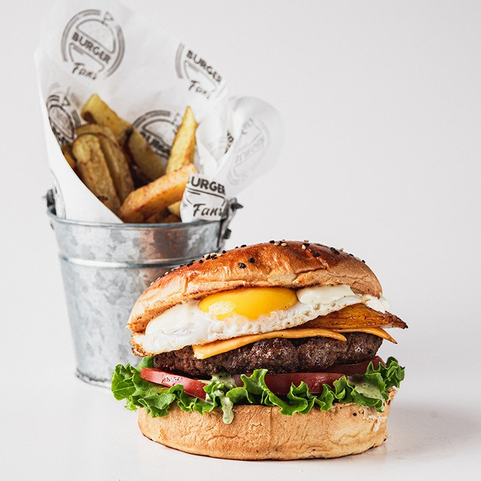 Hamburguesa la Mágica