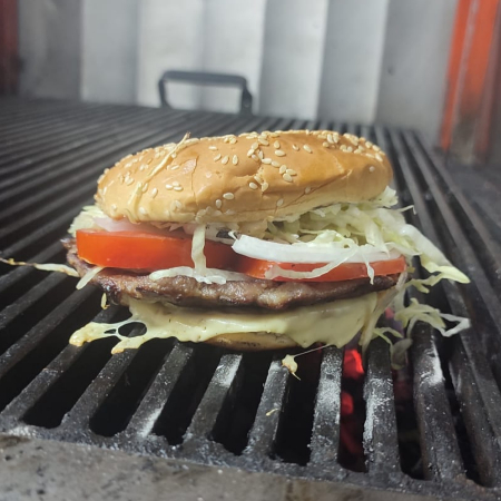 Hamburguesa Sencilla con Queso