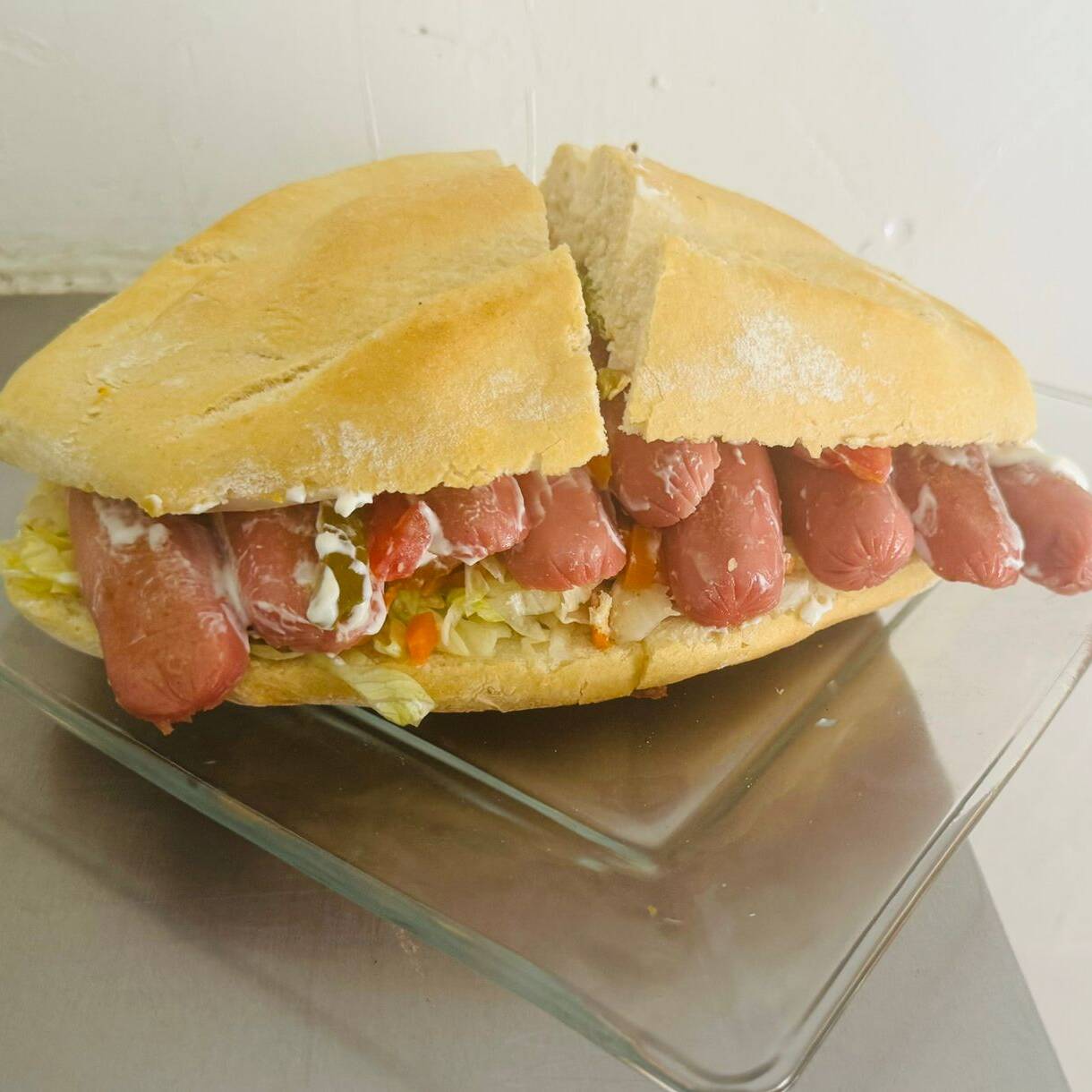 Torta Tradicional Salchicha