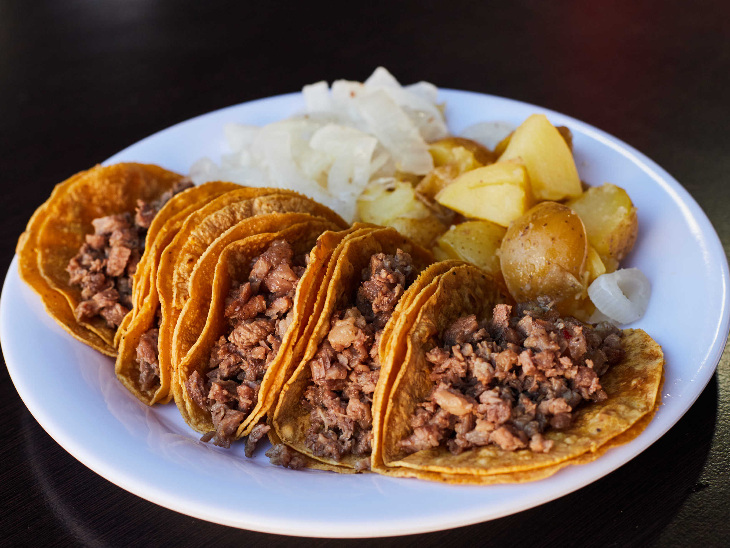 Orden de Tacos de Carne Asada