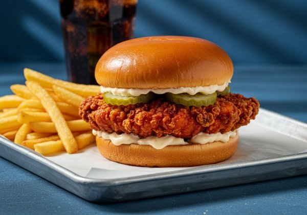 Combo Spicy Chicken Sandwich