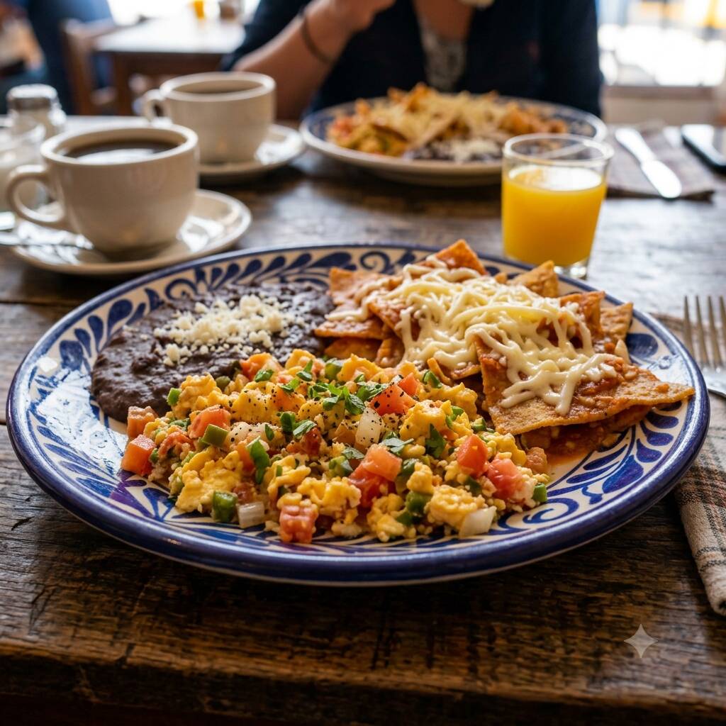 Huevos a la Mexicana