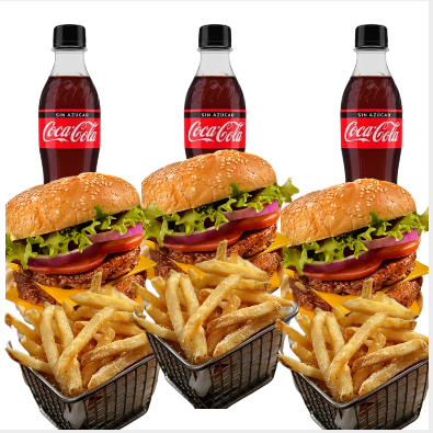 combo Big Box (Coca Cola)