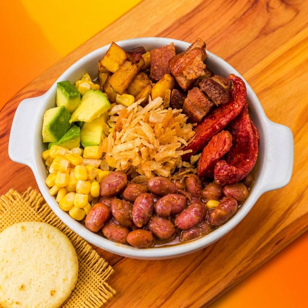 Cazuela de Frijoles