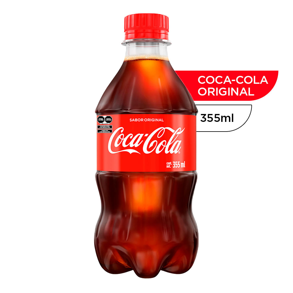 COCA COLA 355 ML
