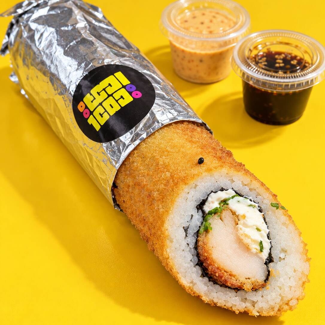 Handroll de Pollo