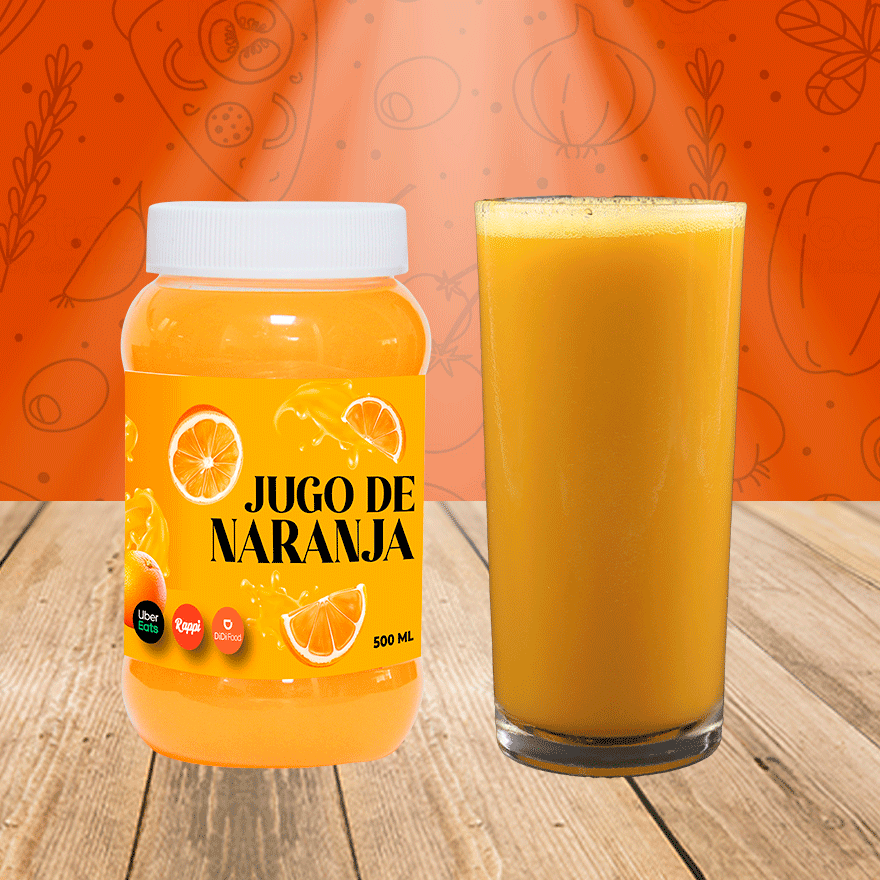Jugo Naranja 500 ml