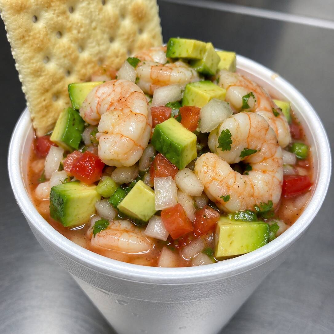 400 g Ceviche de Camarón