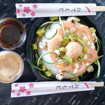 Pastel de Sushi