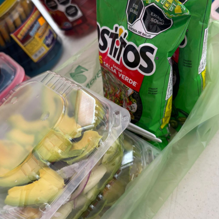 Tostitos de Aguachile Verde