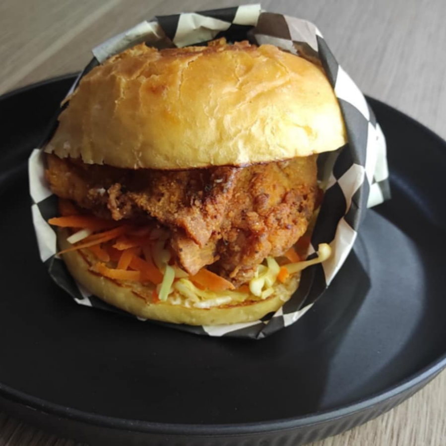 Super Crispy Burger