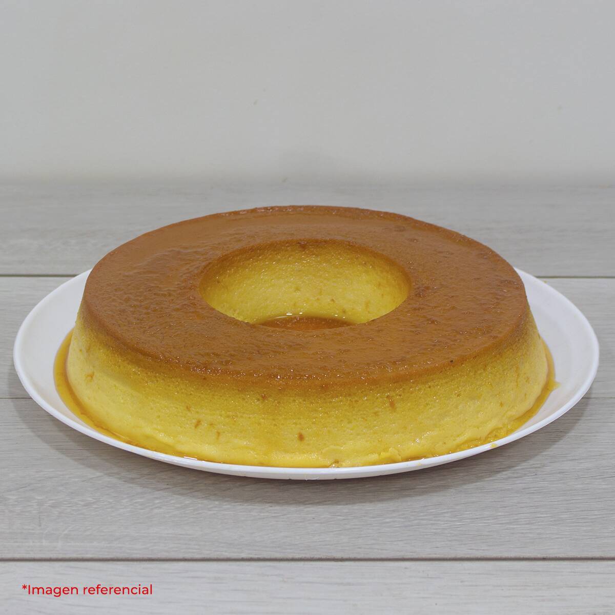 Crema Volteada