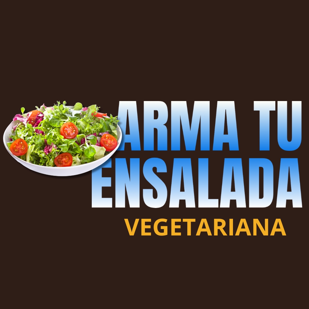 ARMA TU ENSALADA VEGETARIANA