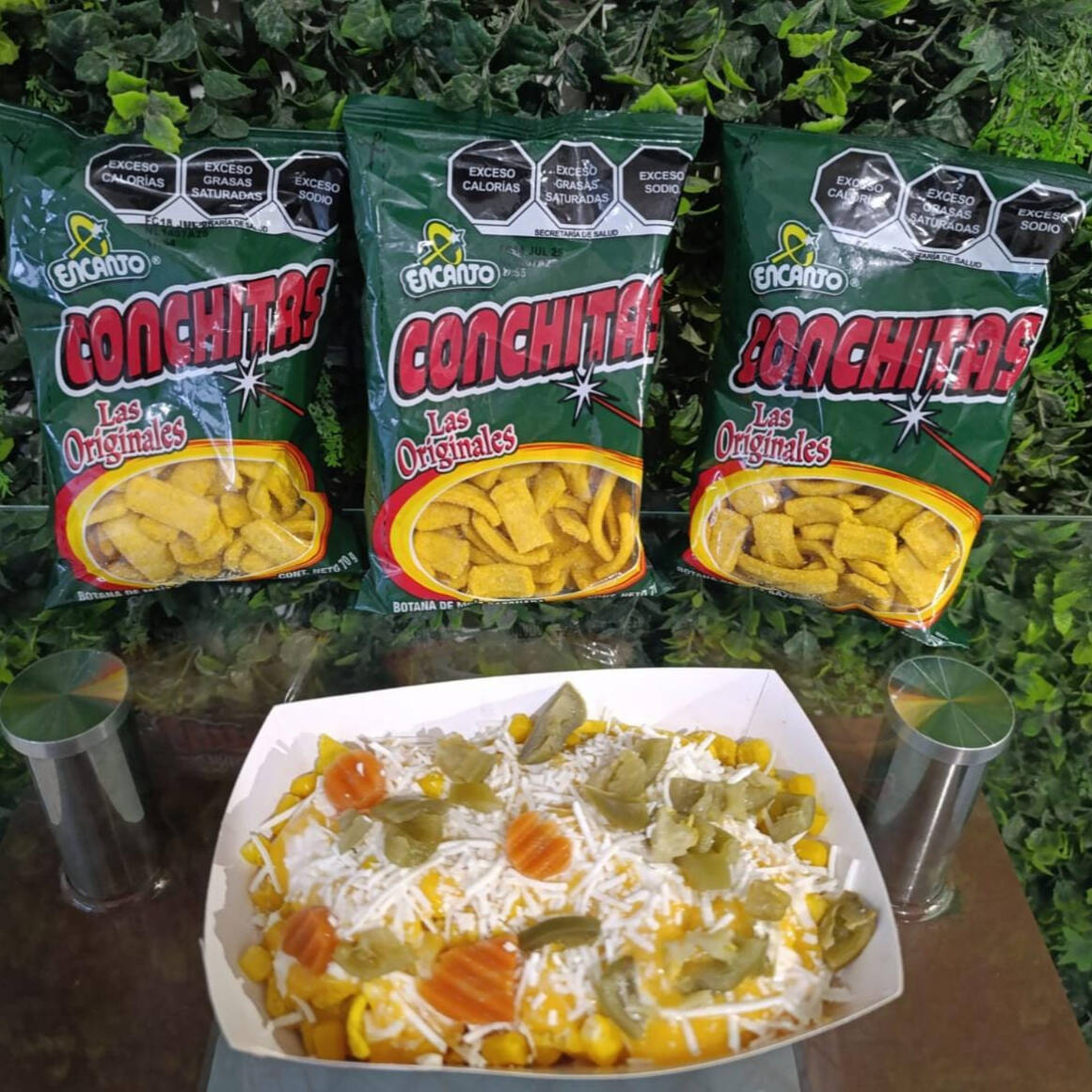 CONCHITAS PREPARADAS